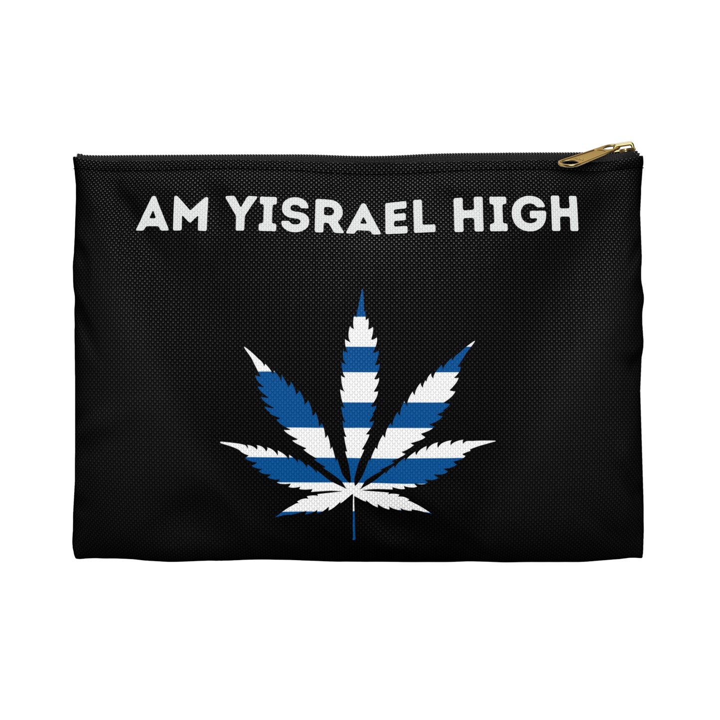 Am Yisrael High - Accessory Pouch Black