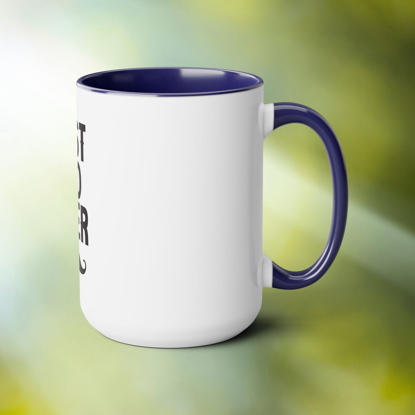 Best Dad Ever - 15oz Two-Tone Coffee Mugs - Funny Creative Mugs Fathers Day Gifts Birthday Husband Gift Him Her - Far Out Prints & Co.