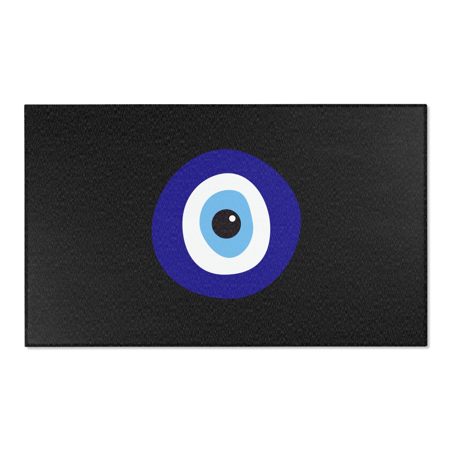 Evil Eye Ayin Ha'Ra Rug Area Rugs Carpet Design Rug Gift for Home Decor Him or Her Present House Design Theme Israeli Jewish Israel Support