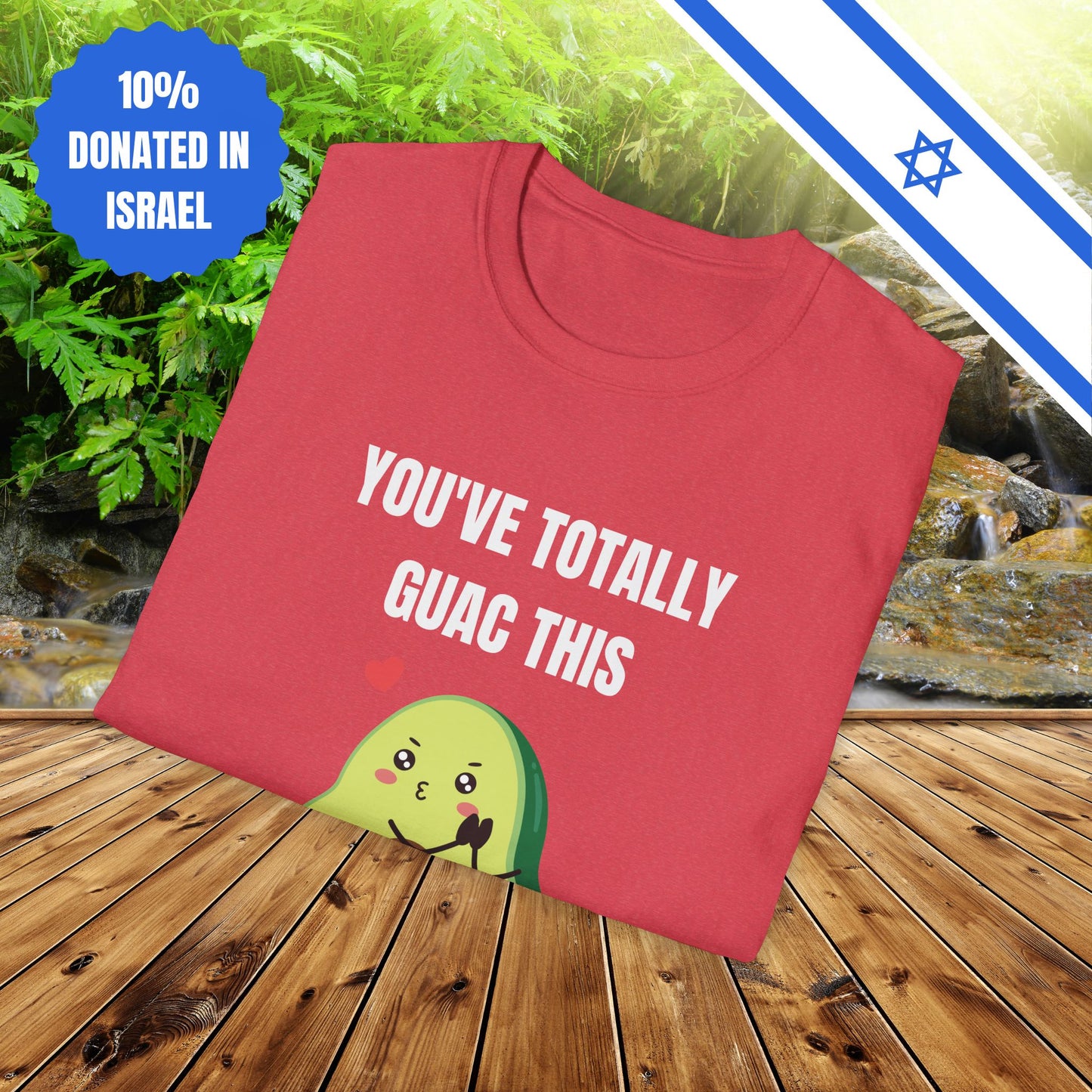 You've Totally Guac This | Unisex T-Shirt Authentic Cotton | Funny Guacamole Lover Tee Fun Avocado Gifts Birthday | Far Out Prints & Co.