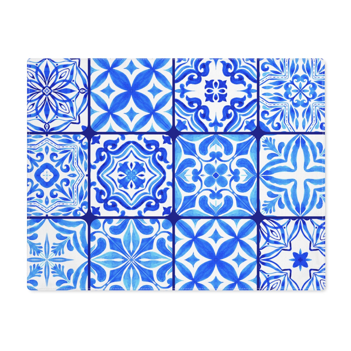 Morrocan Pattern - Traditional Design - Placemat, 1pc - by Far Out Prints & Co.