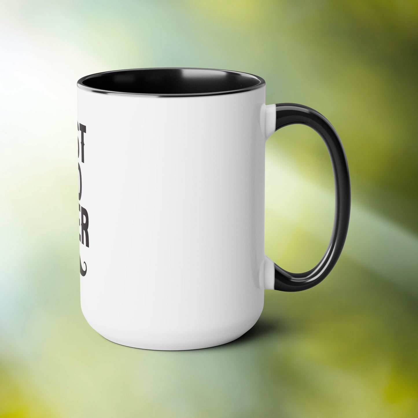 Best Dad Ever - 15oz Two-Tone Coffee Mugs - Funny Creative Mugs Fathers Day Gifts Birthday Husband Gift Him Her - Far Out Prints & Co.