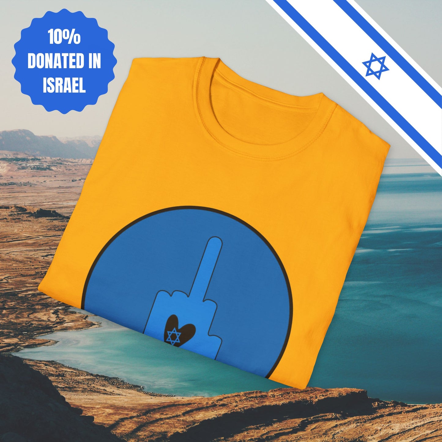 Bloody Hands - Israel Israeli Jewish Judaism Bring Them Home Now Stand With Us - by Far Out Prints & Co.