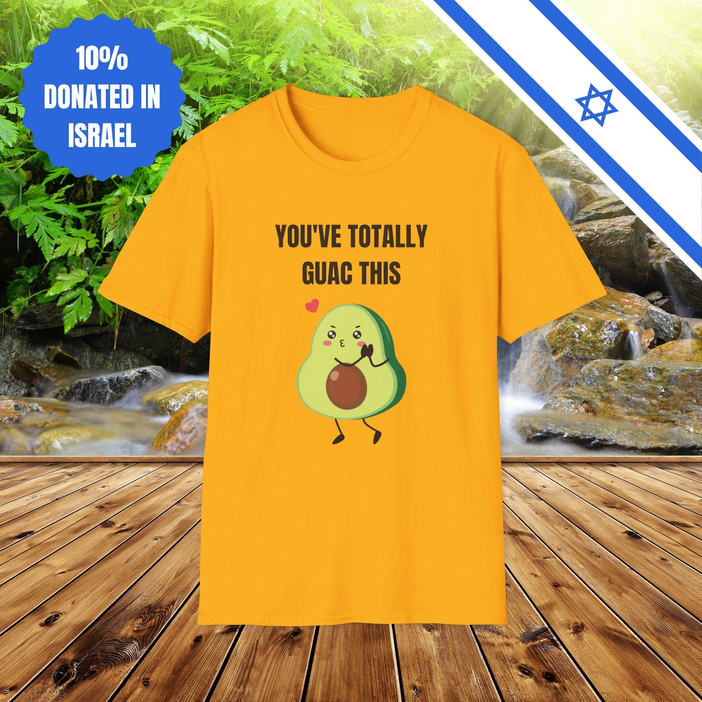 You've Totally Guac This | Unisex T-Shirt Authentic Cotton | Funny Guacamole Lover Tee Fun Avocado Gifts Birthday | Far Out Prints & Co.
