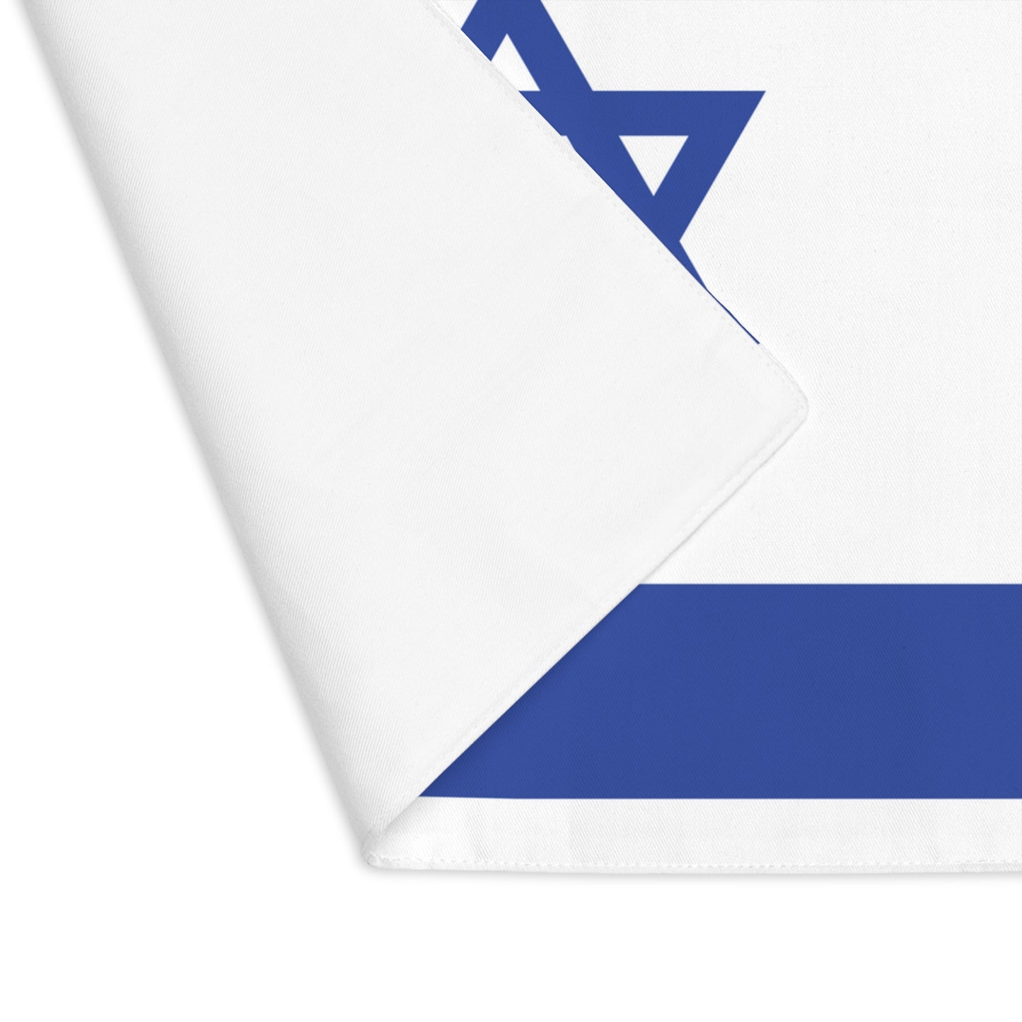 Flag of Israel - Israeli Zionist Yom Hatzmaut Independance Day - Placemat, 1pc - by Far Out Prints & Co.