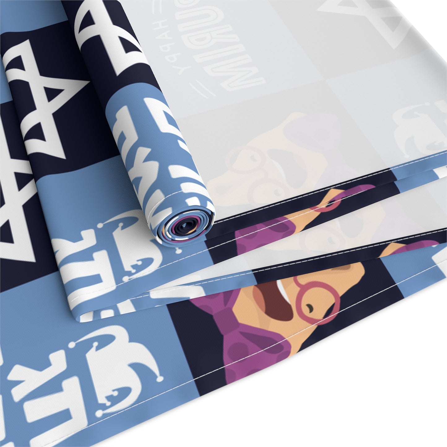 Festive Purim Table Runner