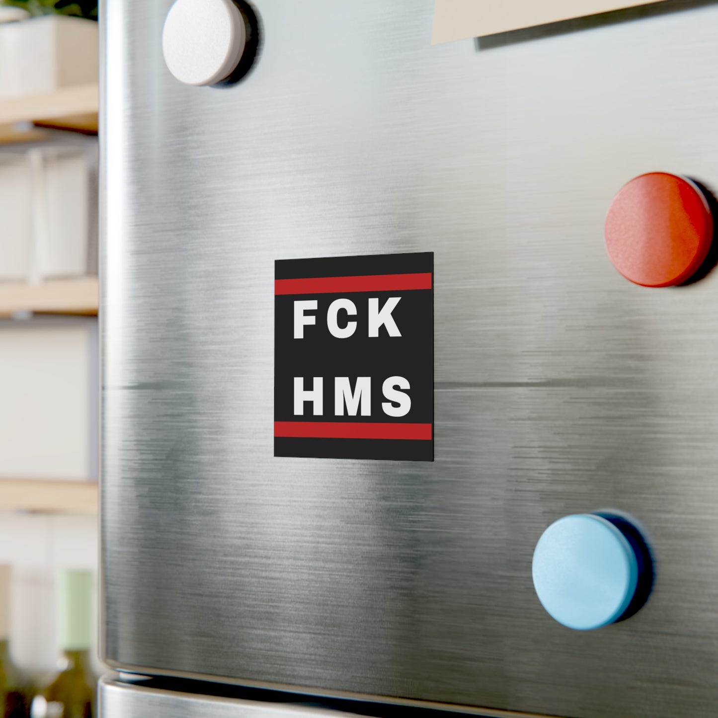 FCK HMS Magnets Stand With Israel Israeli Square Magnet Magnets Gift Him Her Present Support Israel Judaism Judaica Support Israel