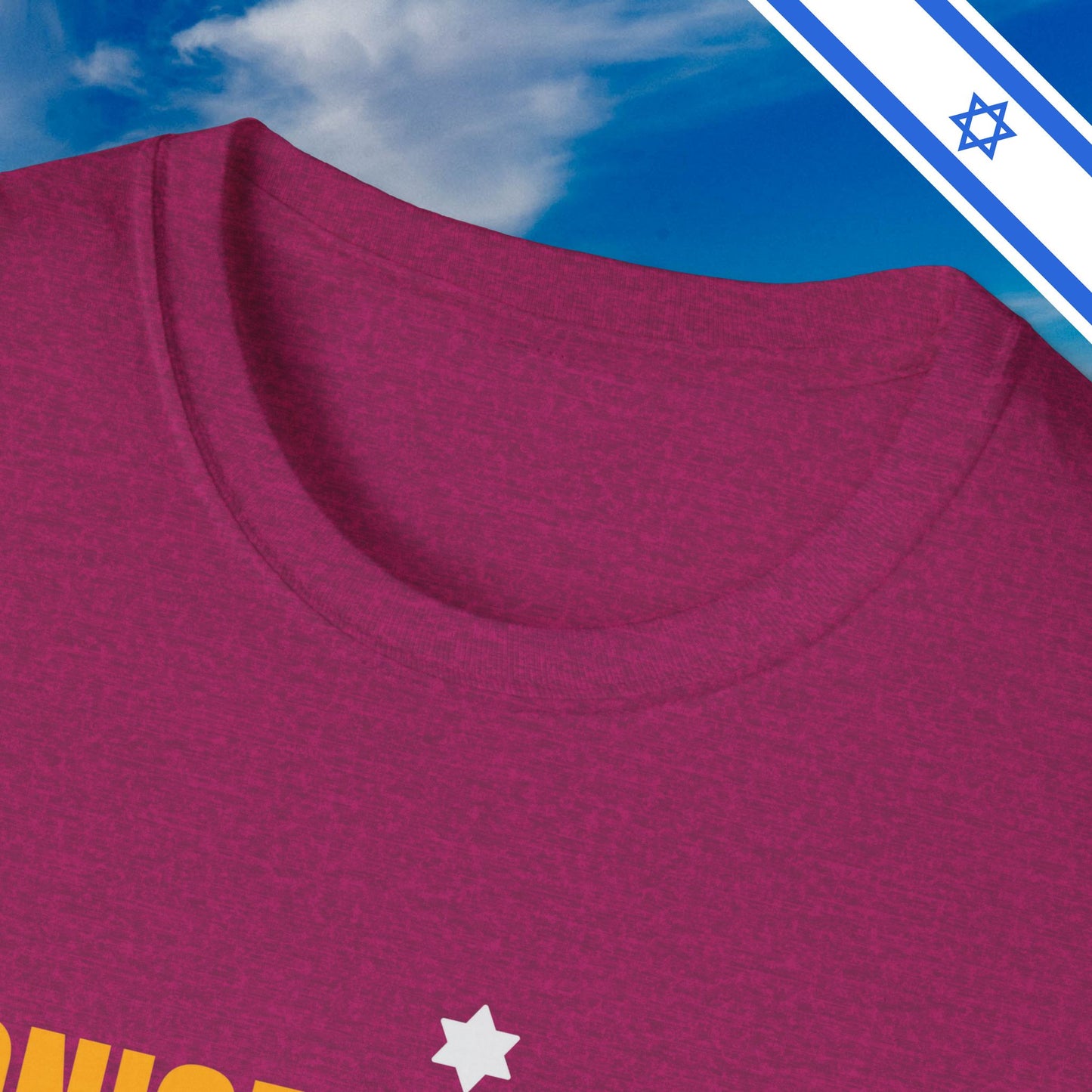Zionism is Sexy - T-Shirt - Israel Israeli Jewish Judaism Zionist Bring Them Home - by Far Out Prints & Co.