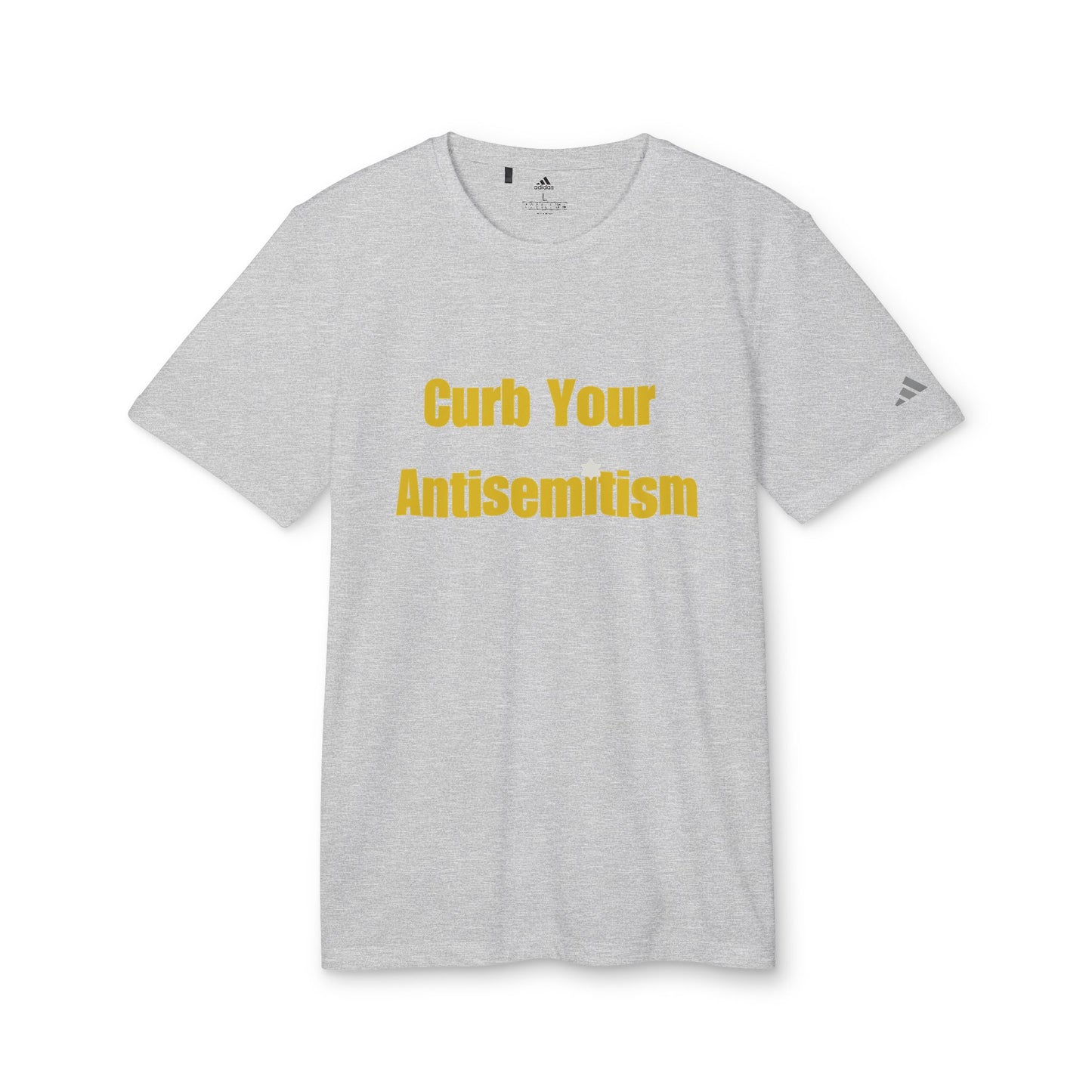 Curb Your Antisemitism Stand Against Hate Israel Shirt Tee Gift Present Jewish T Shirt Customized Unisex Sport T-Shirt Personalized Him Her