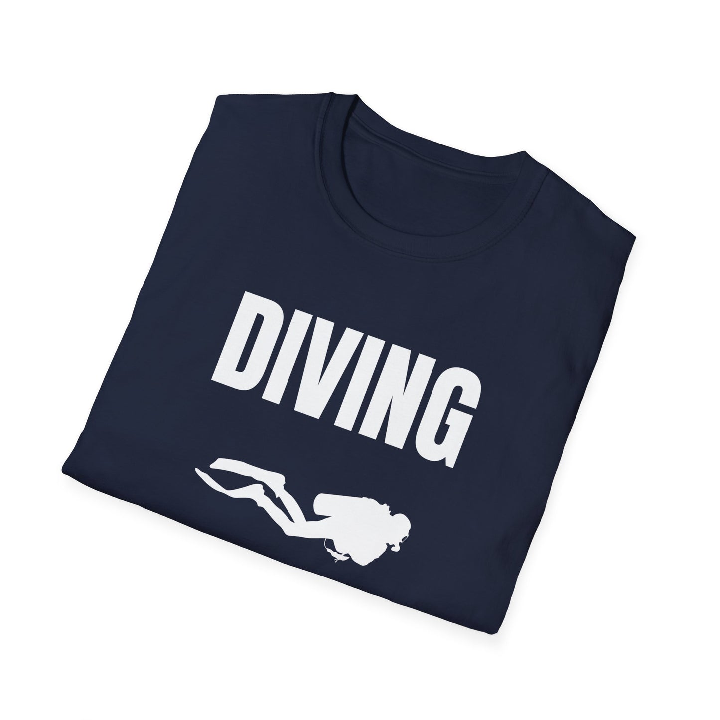 Diving Is My Therapy - Tshirt