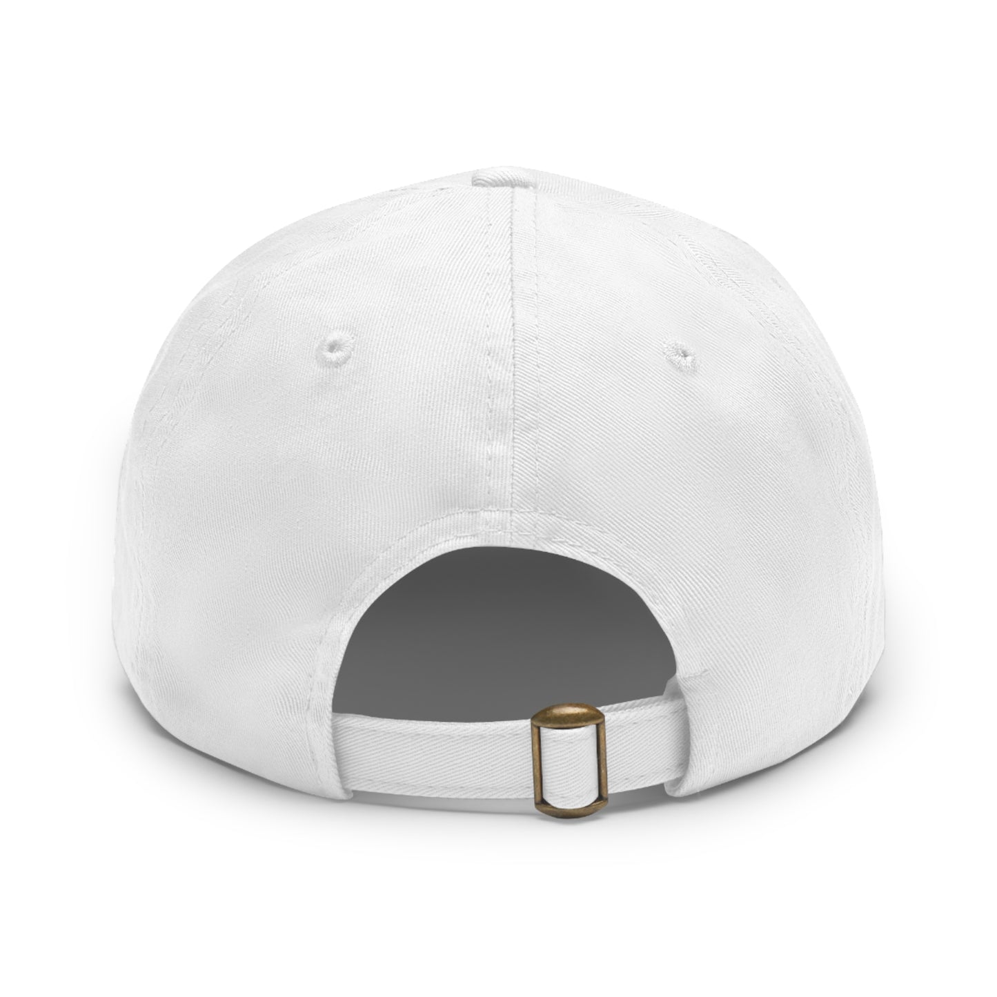 Curb Your Antisemitism Dad Hat with Leather Patch - Stand Against Hate And Discrimination - Israel Israeli Jewish Judaism