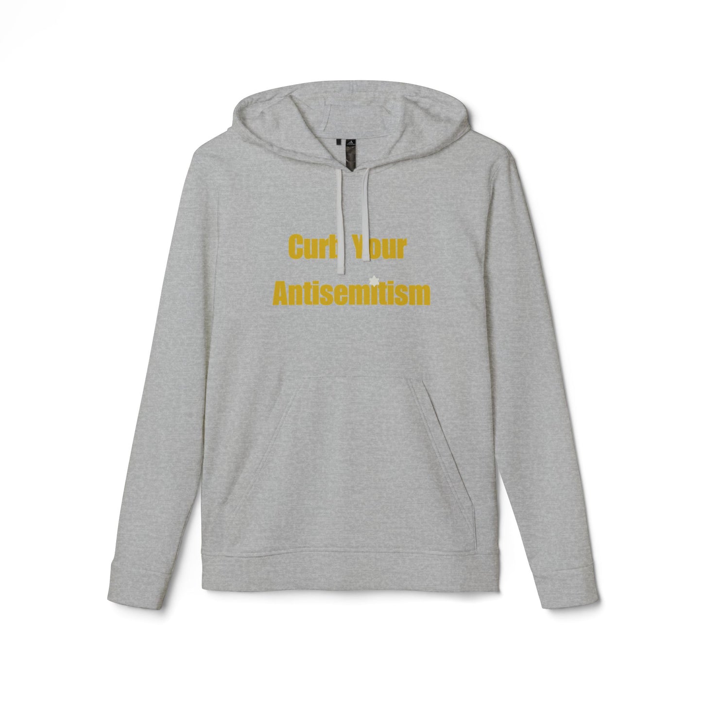 Curb Your Antisemitism Hoodie Personalised Customised Israeli Unisex Fleece Hoodie Jewish Hoodie Gift Judaism Hoodie Present Stand With Us