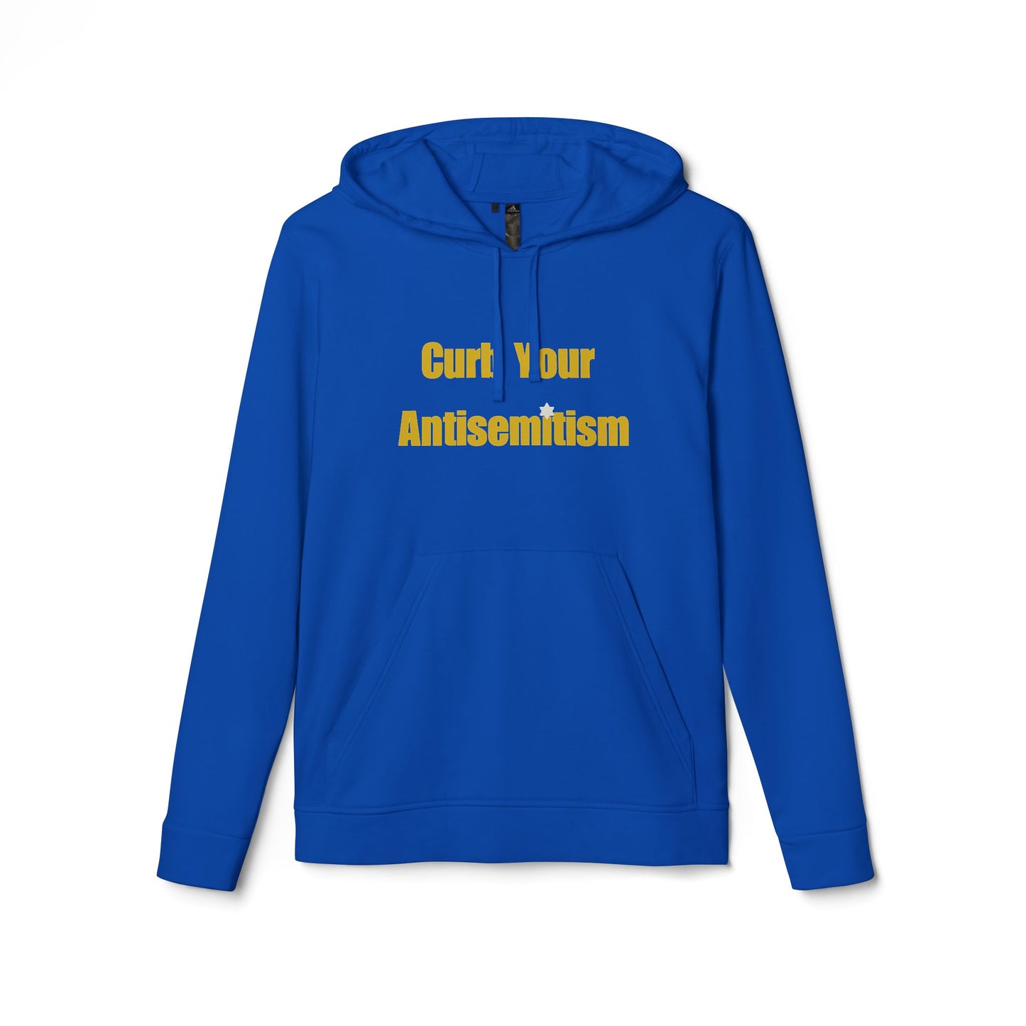 Curb Your Antisemitism Hoodie Personalised Customised Israeli Unisex Fleece Hoodie Jewish Hoodie Gift Judaism Hoodie Present Stand With Us