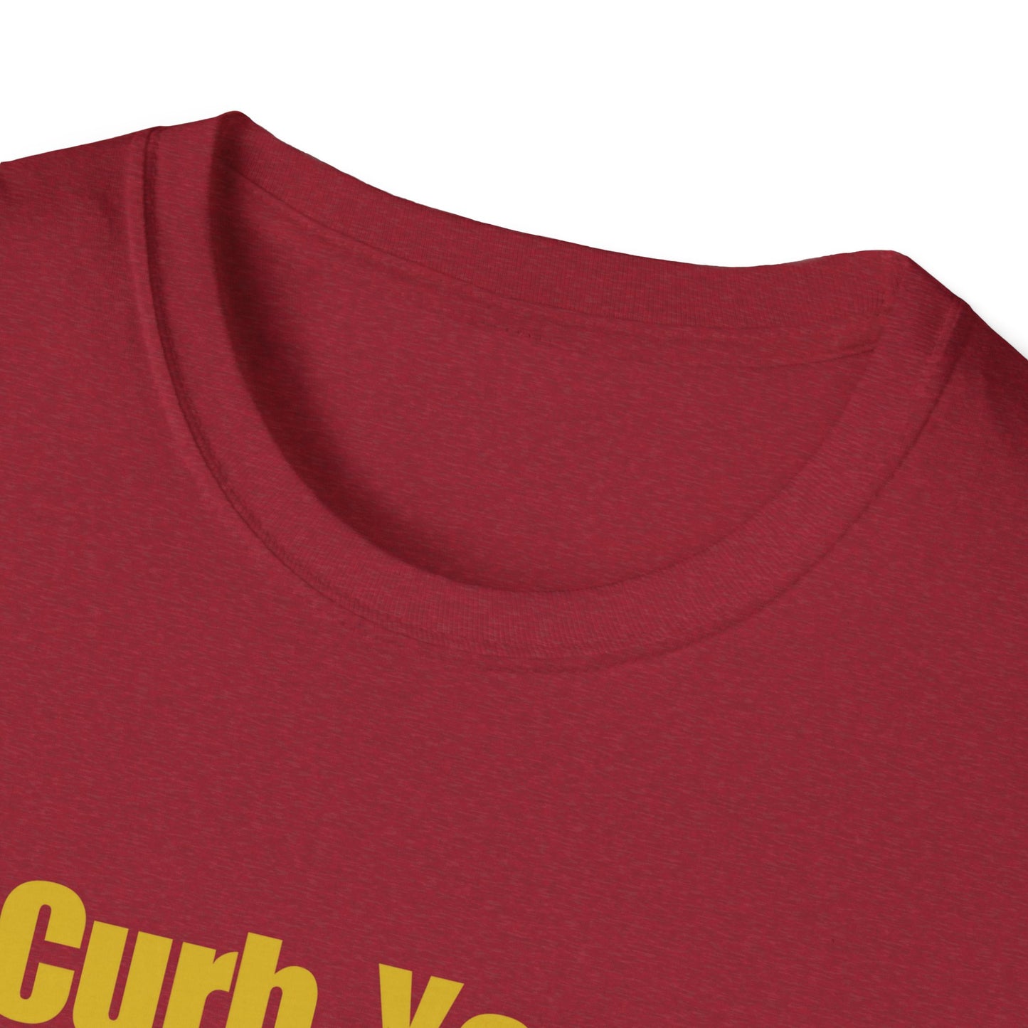 Curb Your Antisemitism Unisex Softstyle T-Shirt