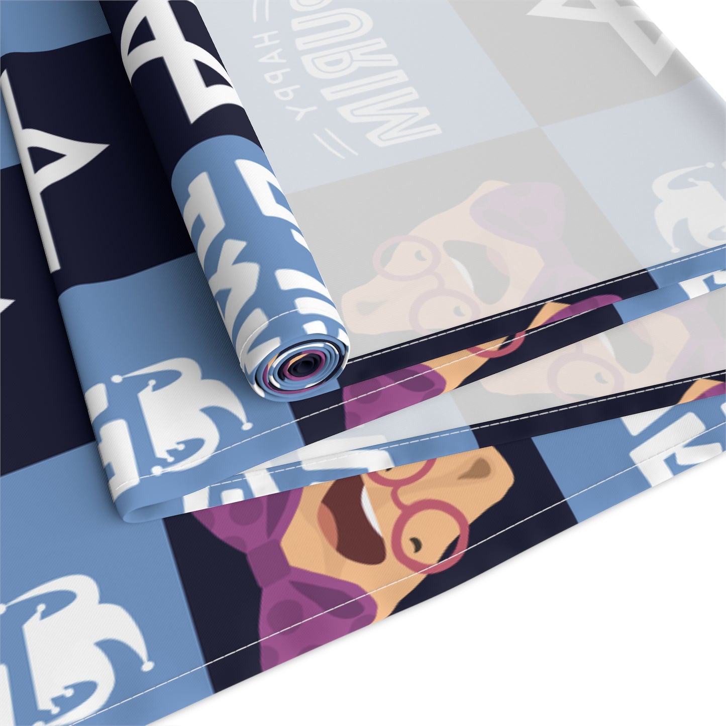 Festive Purim Table Runner