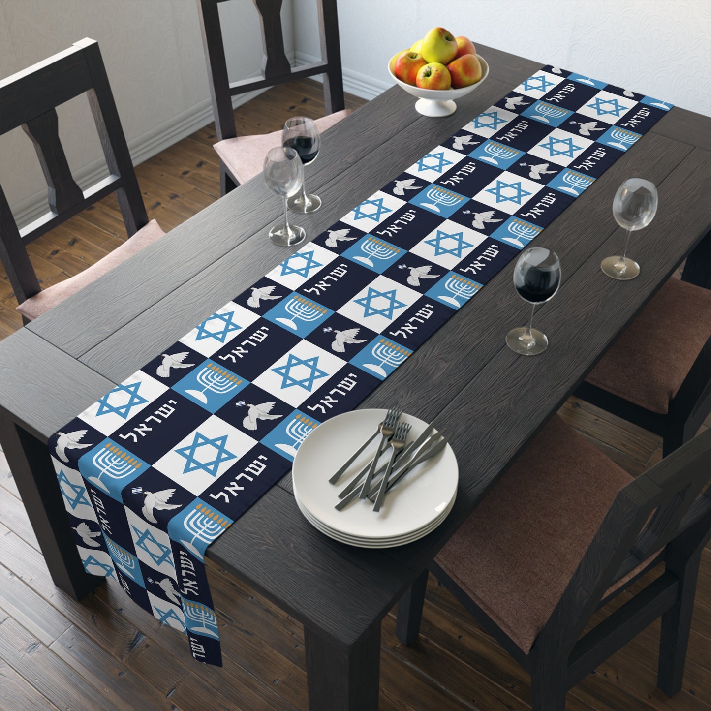 Peace on Israel - Table Runner