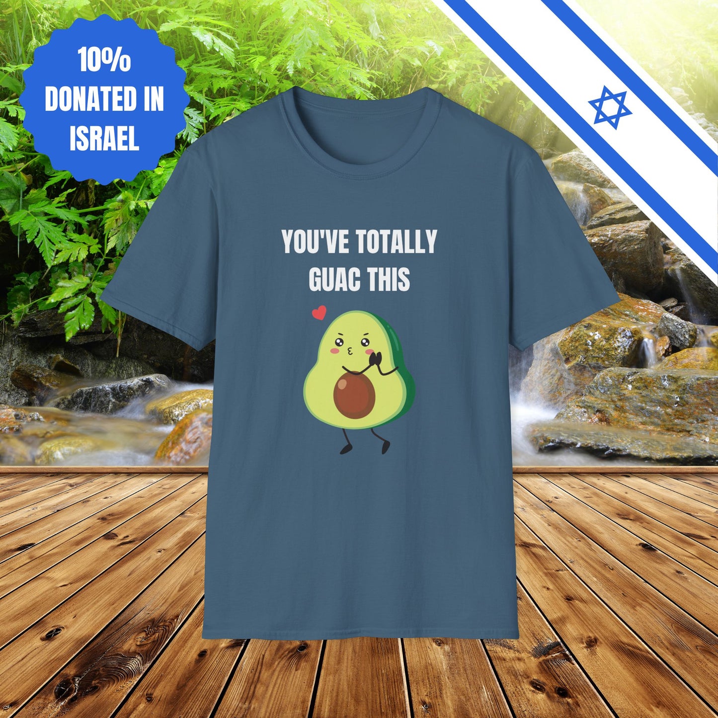 You've Totally Guac This | Unisex T-Shirt Authentic Cotton | Funny Guacamole Lover Tee Fun Avocado Gifts Birthday | Far Out Prints & Co.