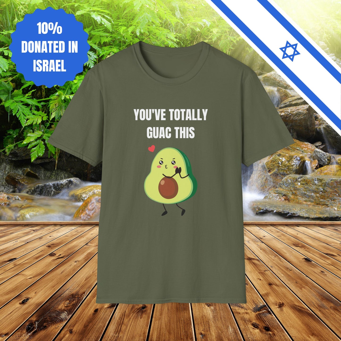 You've Totally Guac This | Unisex T-Shirt Authentic Cotton | Funny Guacamole Lover Tee Fun Avocado Gifts Birthday | Far Out Prints & Co.