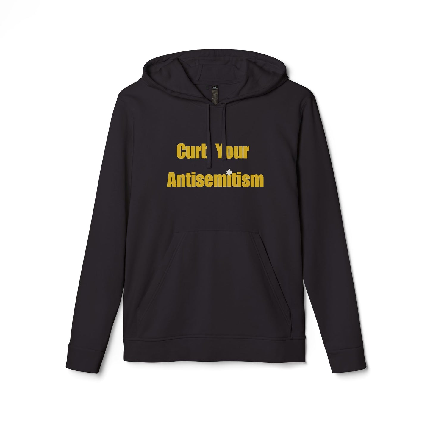 Curb Your Antisemitism Hoodie Personalised Customised Israeli Unisex Fleece Hoodie Jewish Hoodie Gift Judaism Hoodie Present Stand With Us