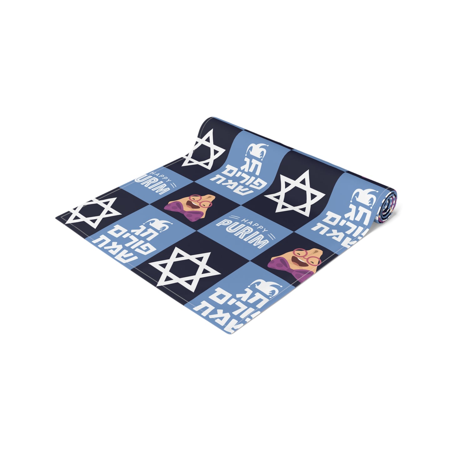 Festive Purim Table Runner