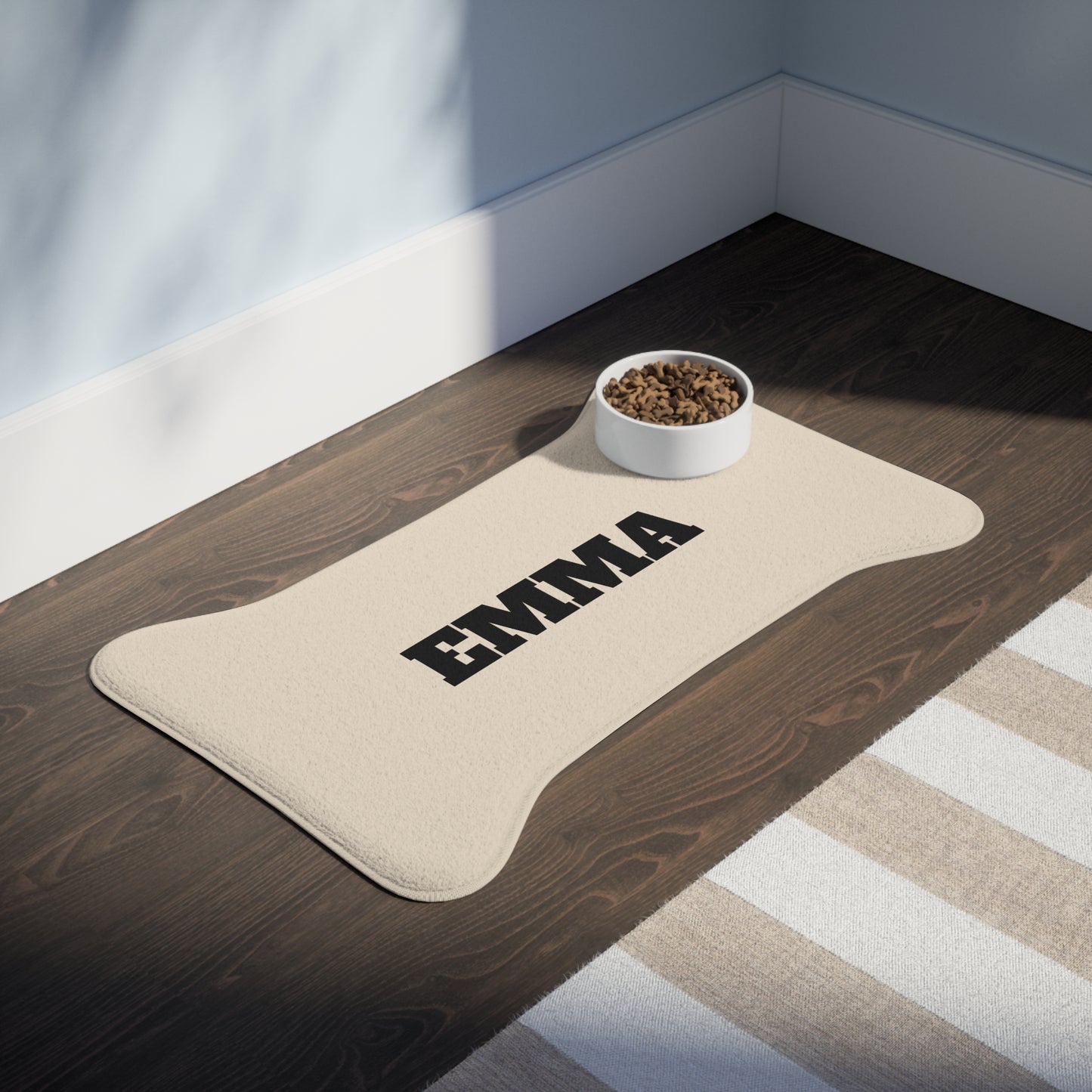 Your Pets Name Custom Customised - Pet Feeding Mats - Dogs Cats Pets Present Gift Animal Lovers Gifts Him Her Dog Cat Presents