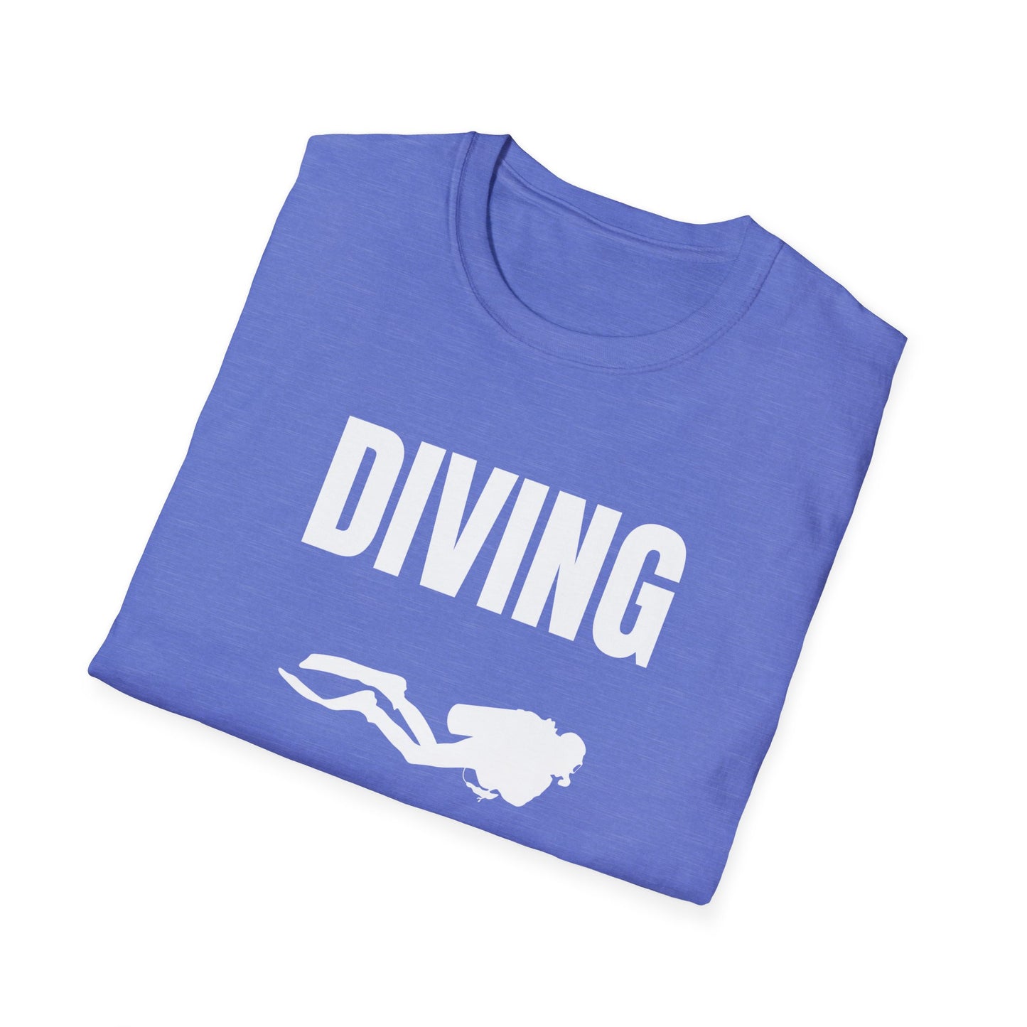 Diving Is My Therapy - Tshirt