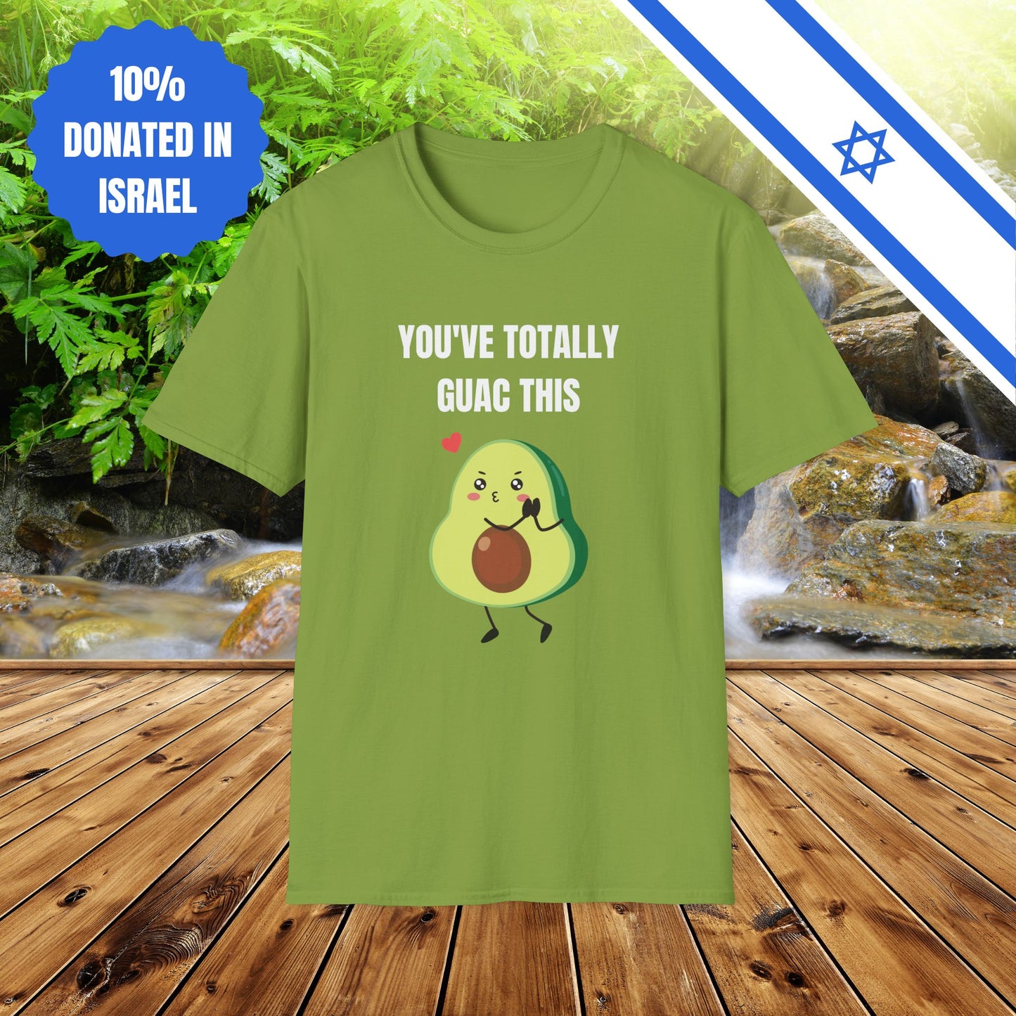 You've Totally Guac This | Unisex T-Shirt Authentic Cotton | Funny Guacamole Lover Tee Fun Avocado Gifts Birthday | Far Out Prints & Co.