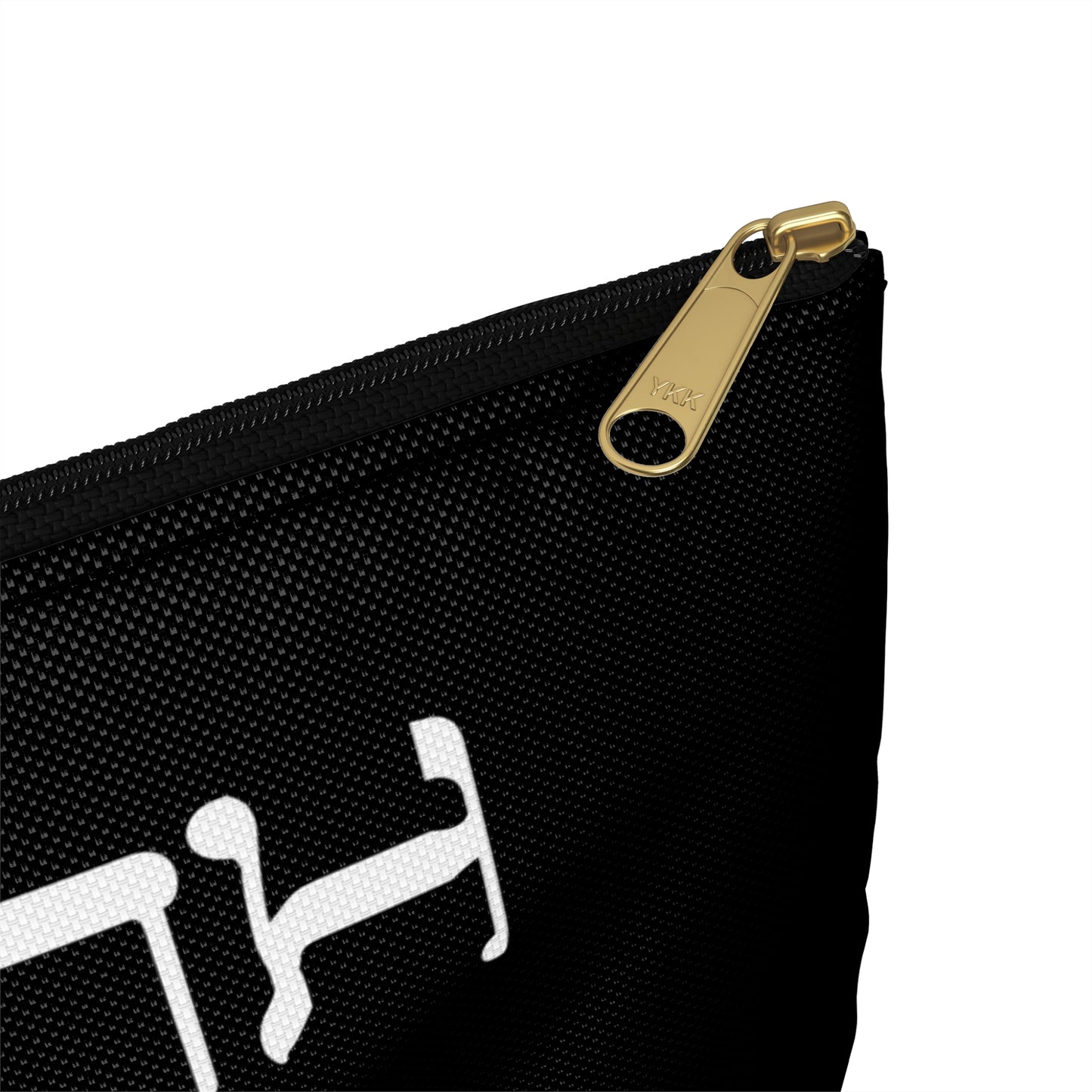 High with Hashem - Accessory Pouch - Stoner Cannabis Weed Jewish Israeli Israel - by Far Out Prints & Co.