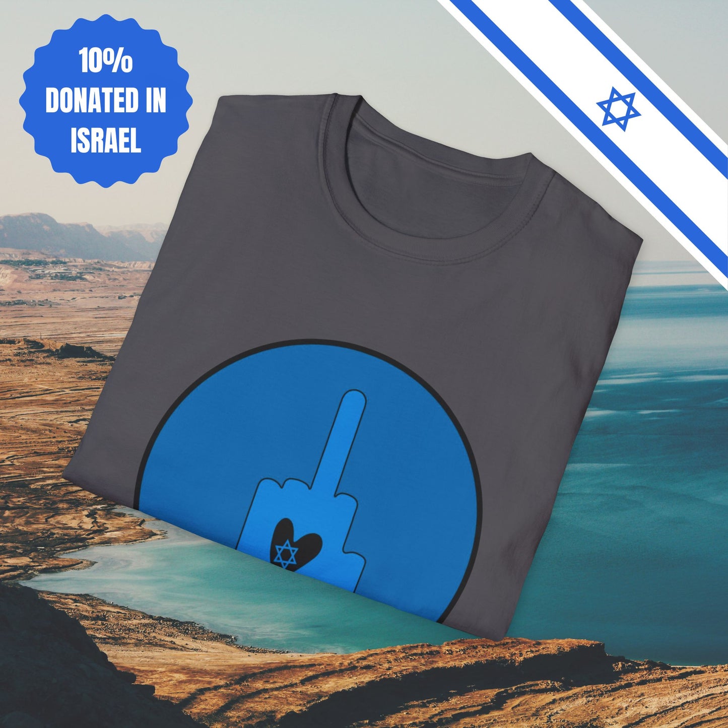 Bloody Hands - Israel Israeli Jewish Judaism Bring Them Home Now Stand With Us - by Far Out Prints & Co.