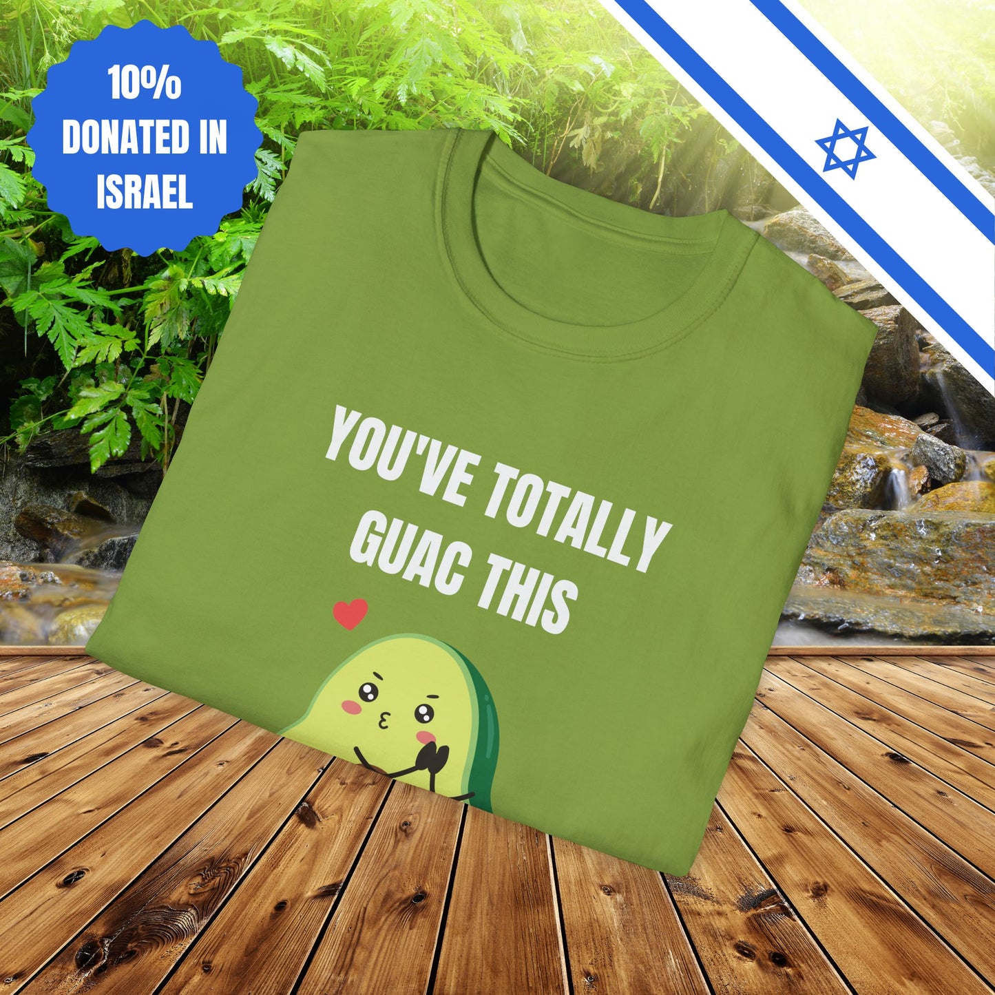 You've Totally Guac This | Unisex T-Shirt Authentic Cotton | Funny Guacamole Lover Tee Fun Avocado Gifts Birthday | Far Out Prints & Co.