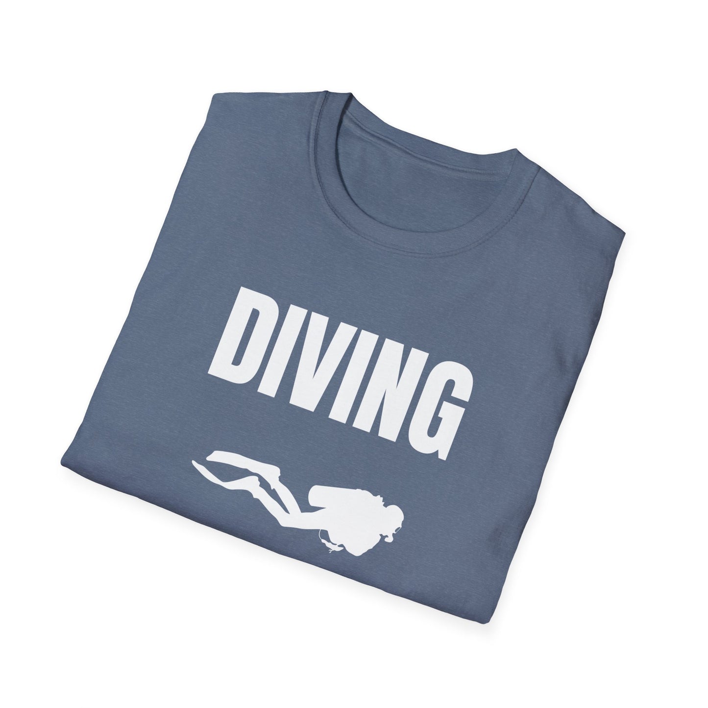 Diving Is My Therapy - Tshirt