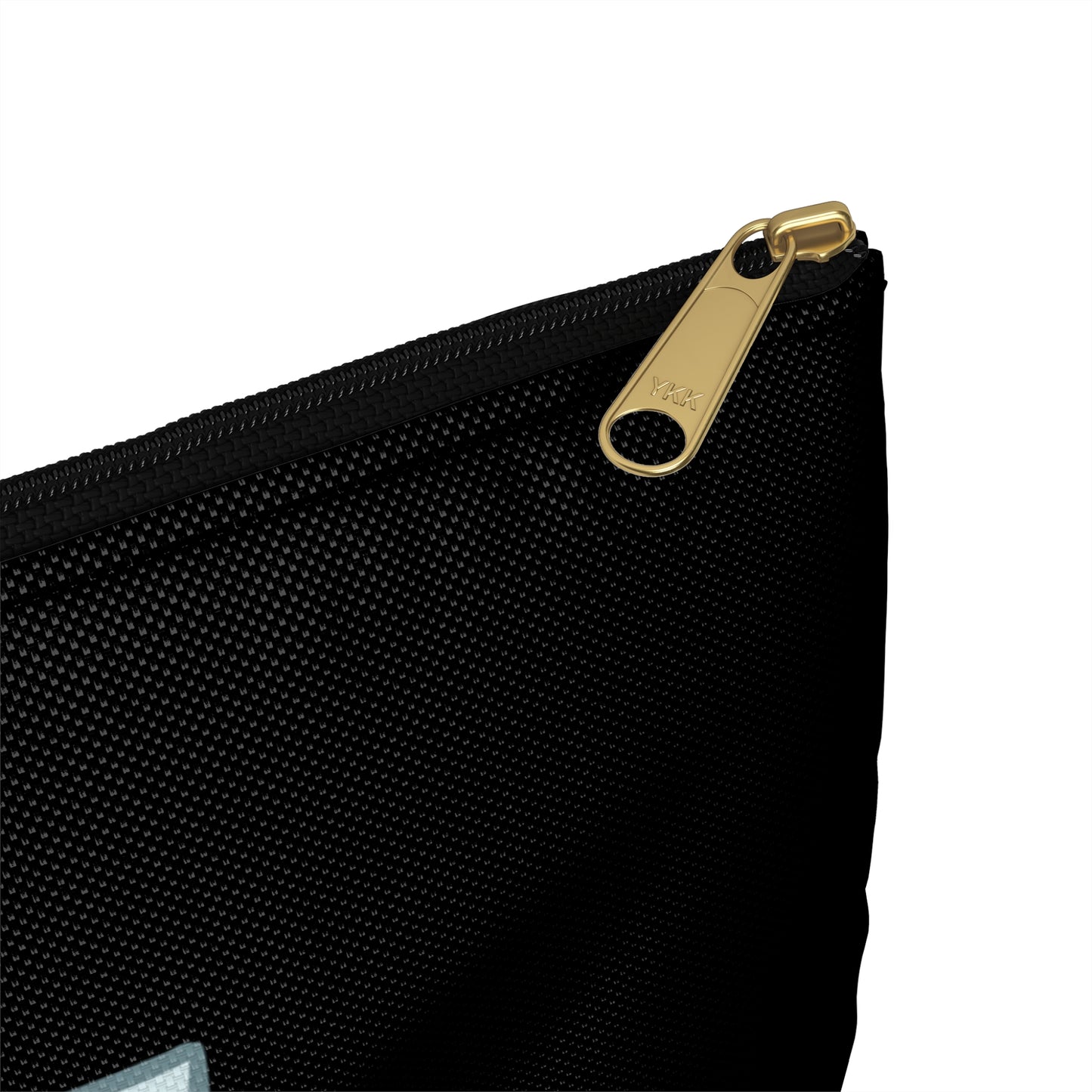 Best Buds - Accessory Pouch Black - Stoner Cannabis Weed Jewish Israeli Israel - by Far Out Prints & Co.