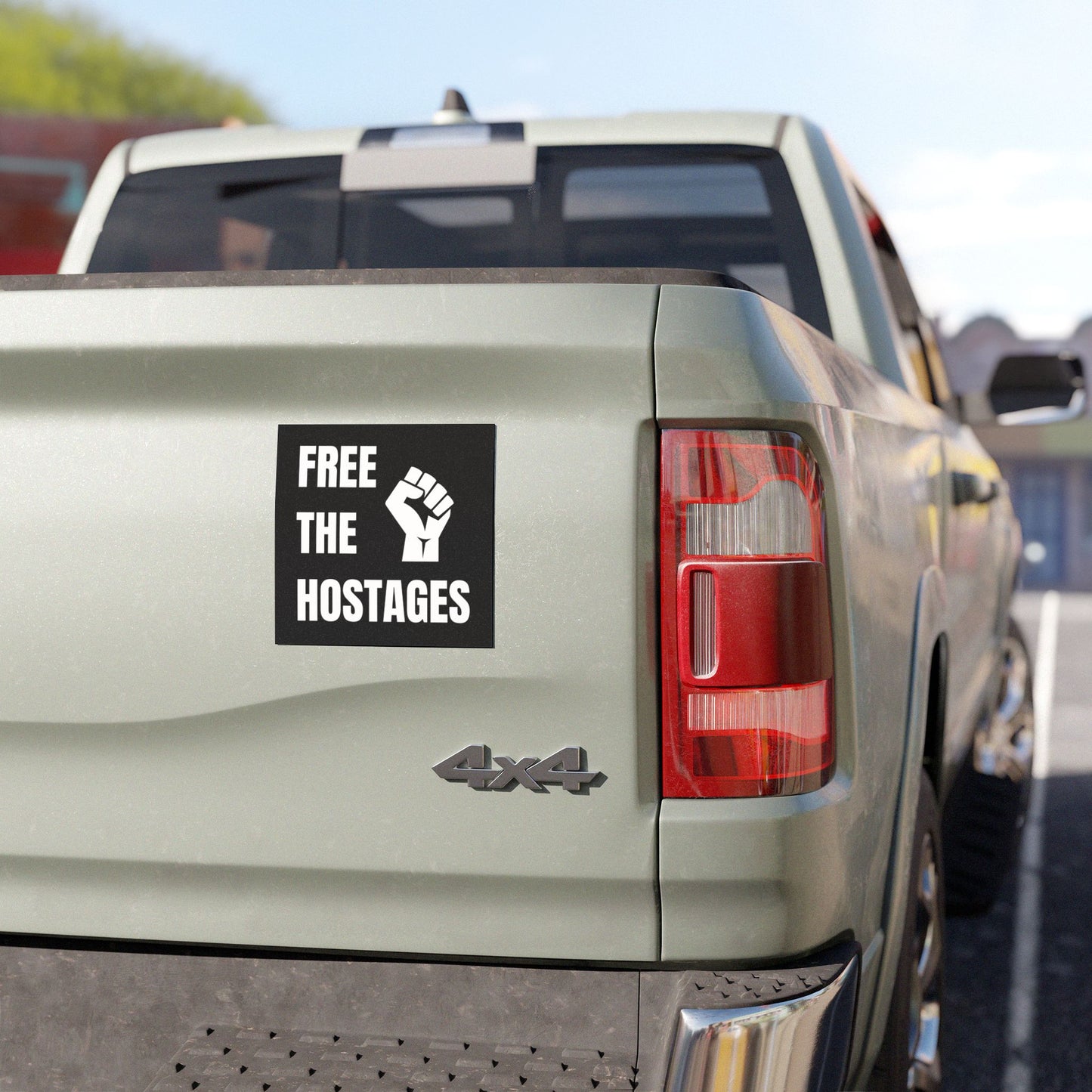 Free The Hostages Magnets Bring Them Home Now