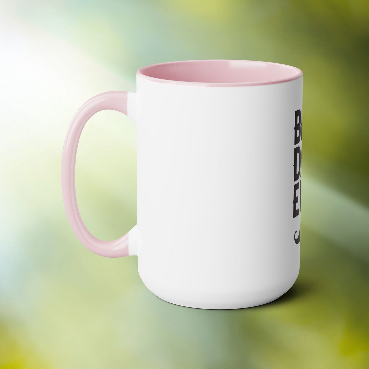 Best Dad Ever - 15oz Two-Tone Coffee Mugs - Funny Creative Mugs Fathers Day Gifts Birthday Husband Gift Him Her - Far Out Prints & Co.