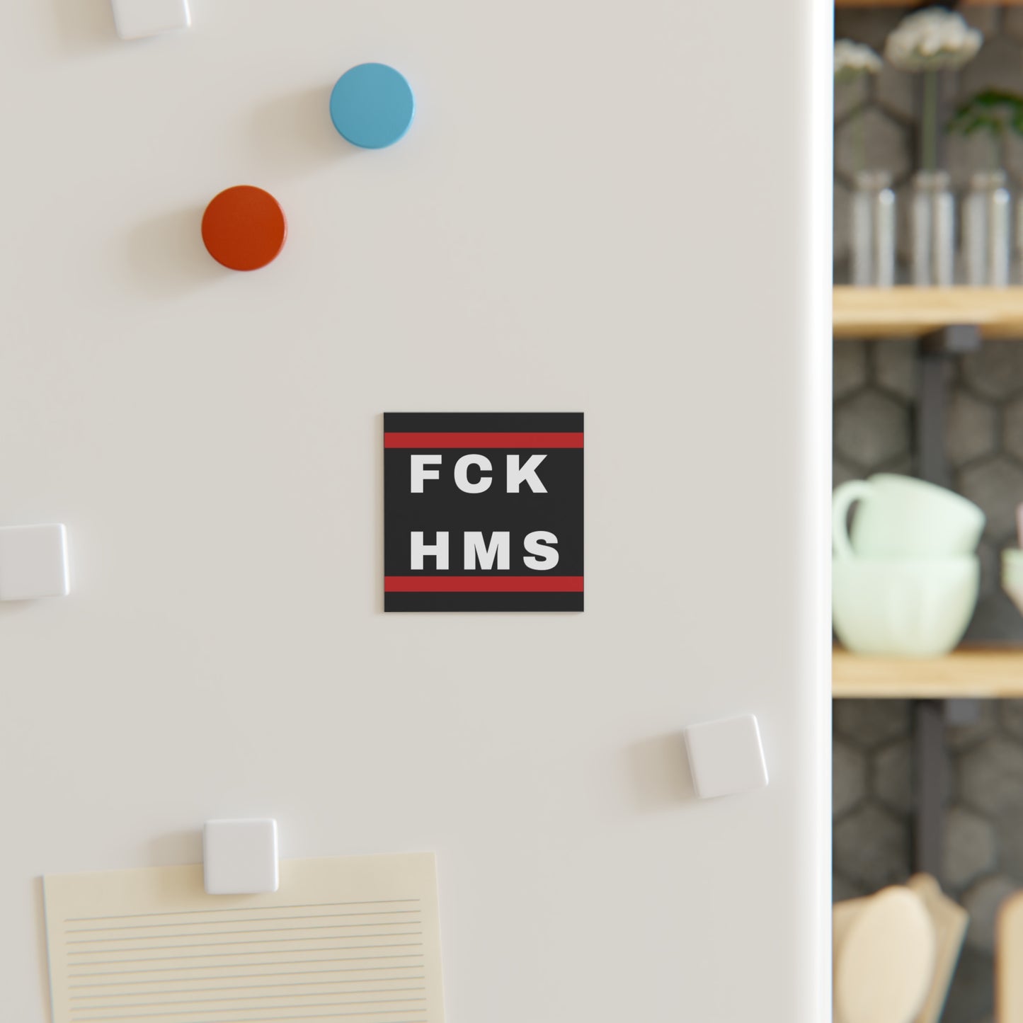 FCK HMS Magnets Stand With Israel Israeli Square Magnet Magnets Gift Him Her Present Support Israel Judaism Judaica Support Israel