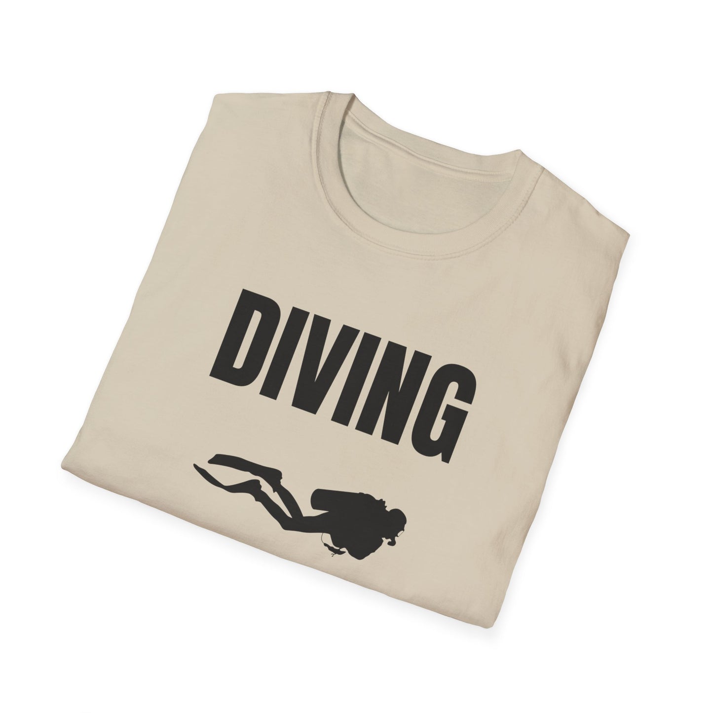 Diving Is My Therapy - Tshirt
