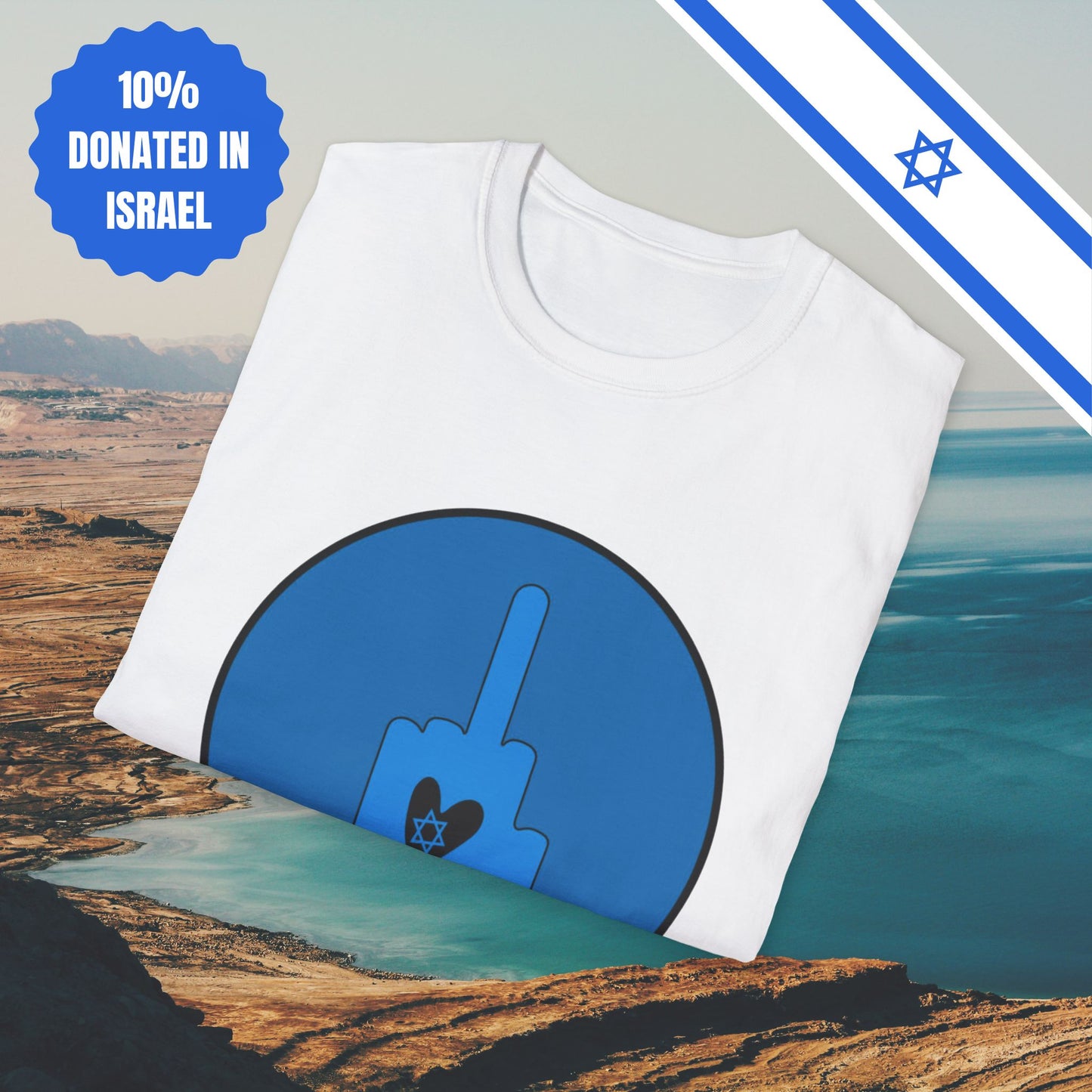 Bloody Hands - Israel Israeli Jewish Judaism Bring Them Home Now Stand With Us - by Far Out Prints & Co.