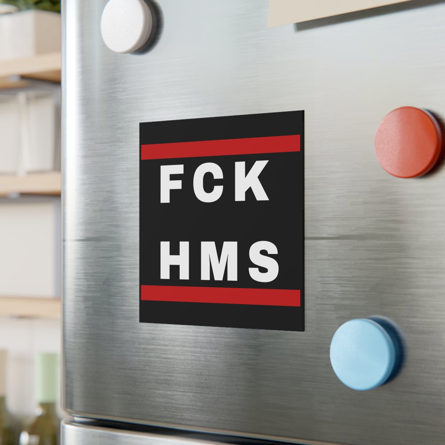 FCK HMS Magnets Stand With Israel Israeli Square Magnet Magnets Gift Him Her Present Support Israel Judaism Judaica Support Israel