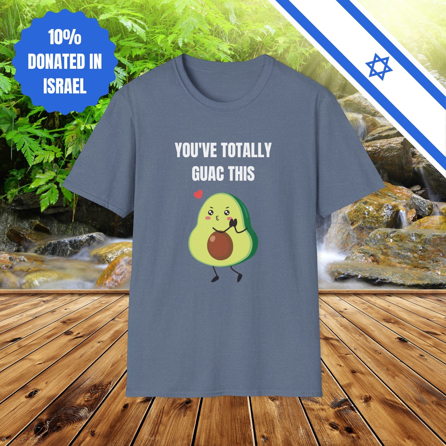 You've Totally Guac This | Unisex T-Shirt Authentic Cotton | Funny Guacamole Lover Tee Fun Avocado Gifts Birthday | Far Out Prints & Co.