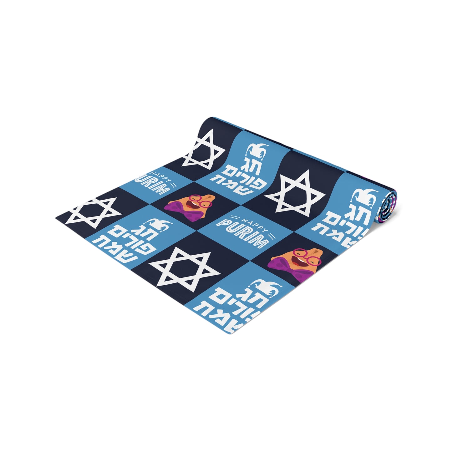 Festive Purim Table Runner