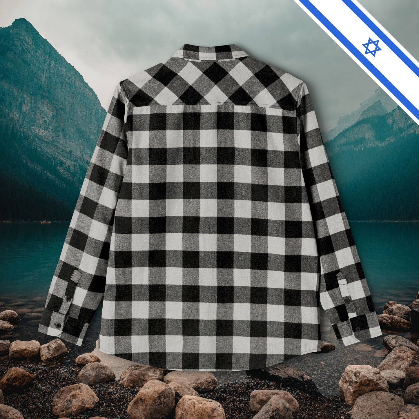 Flannel Shirt Far Out Prints Unisex Flannel Shirt Flannel Shirt Unisex Tee Flannel T-Shirt Gift Flannel Classic Present for Him or Her