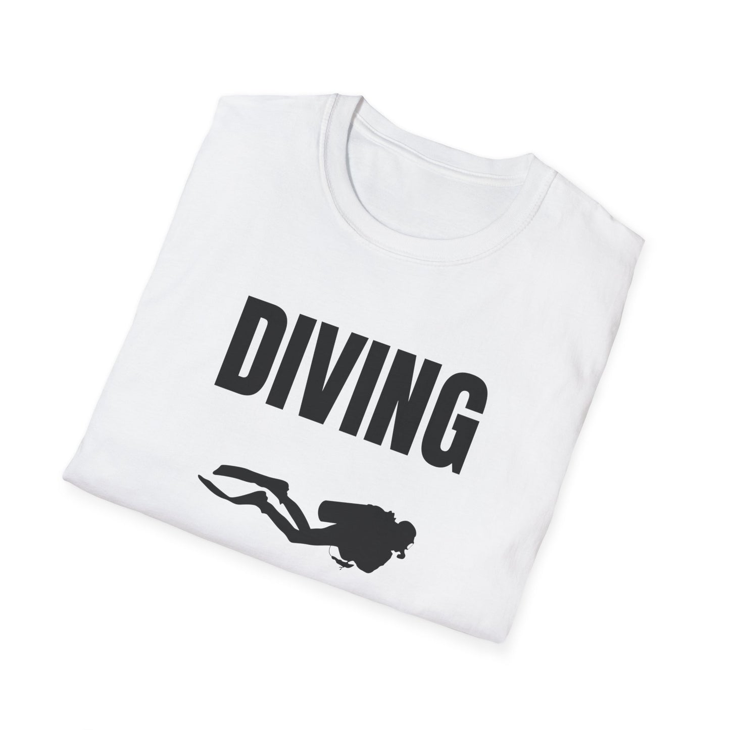 Diving Is My Therapy - Tshirt