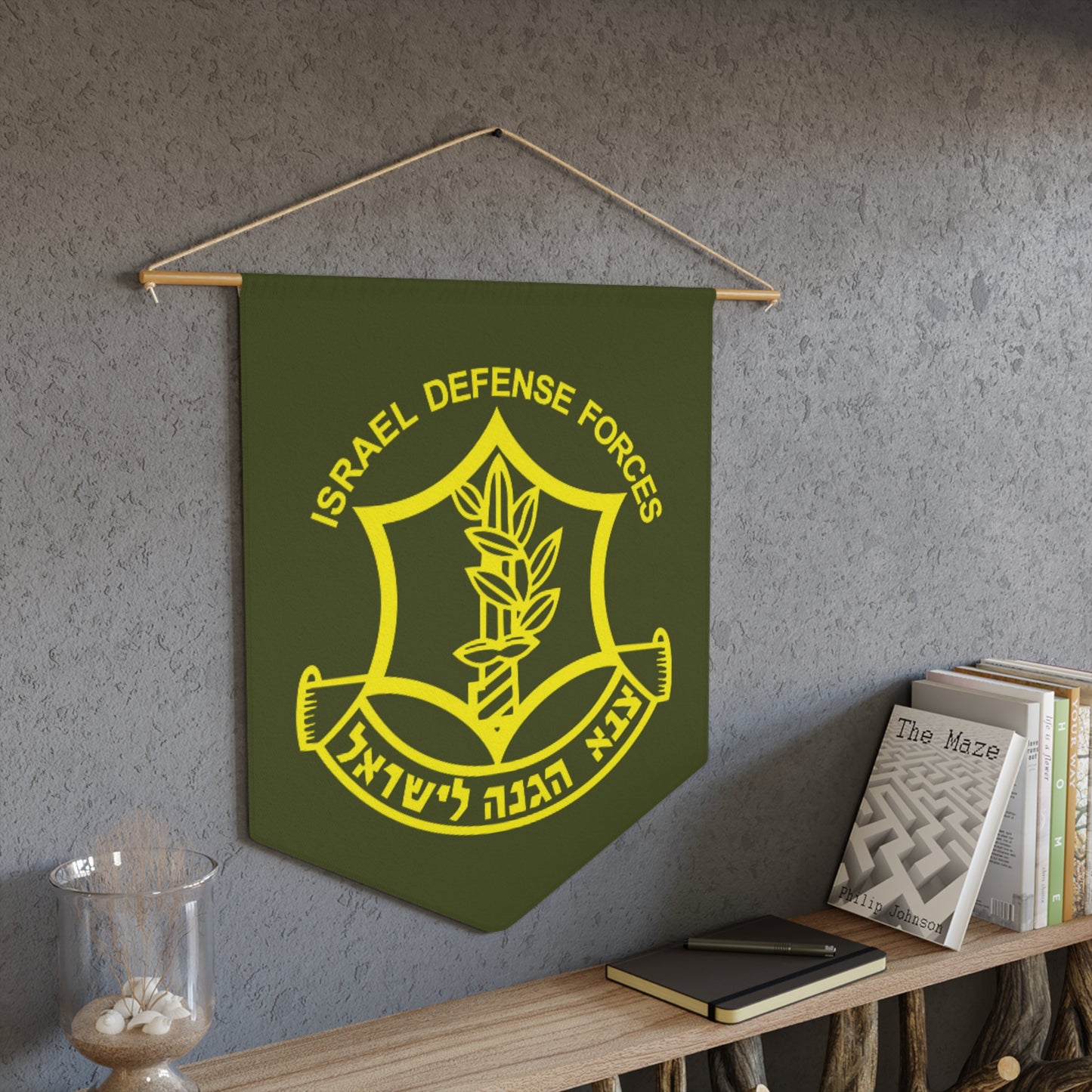 Original IDF Pennant