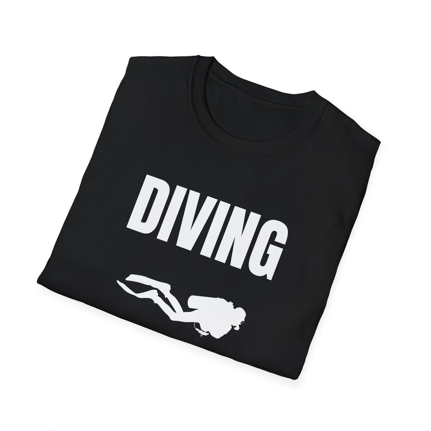 Diving Is My Therapy - Tshirt