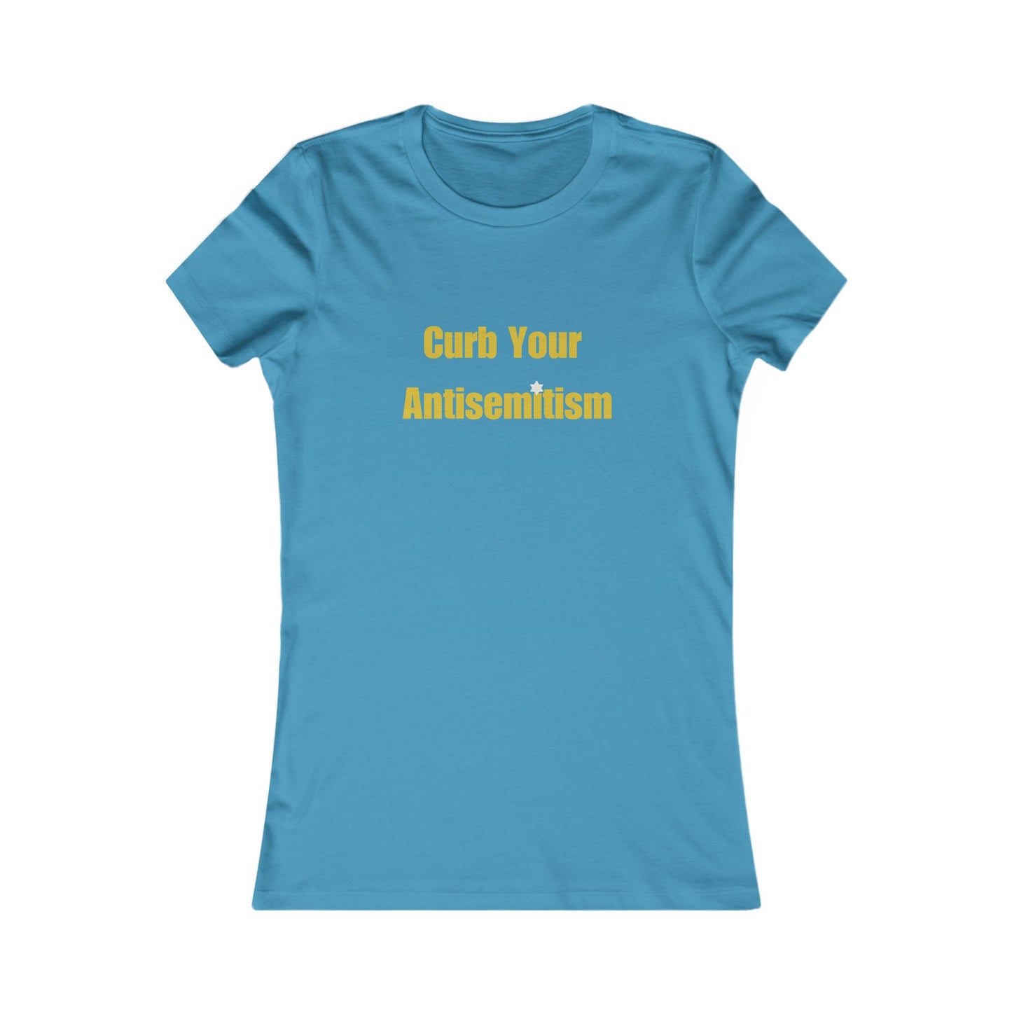 Curb Your Antisemitism Women's Tee