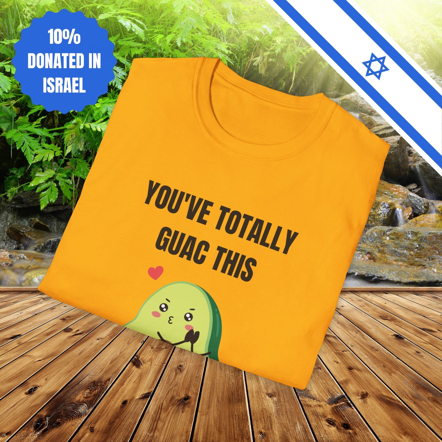 You've Totally Guac This | Unisex T-Shirt Authentic Cotton | Funny Guacamole Lover Tee Fun Avocado Gifts Birthday | Far Out Prints & Co.