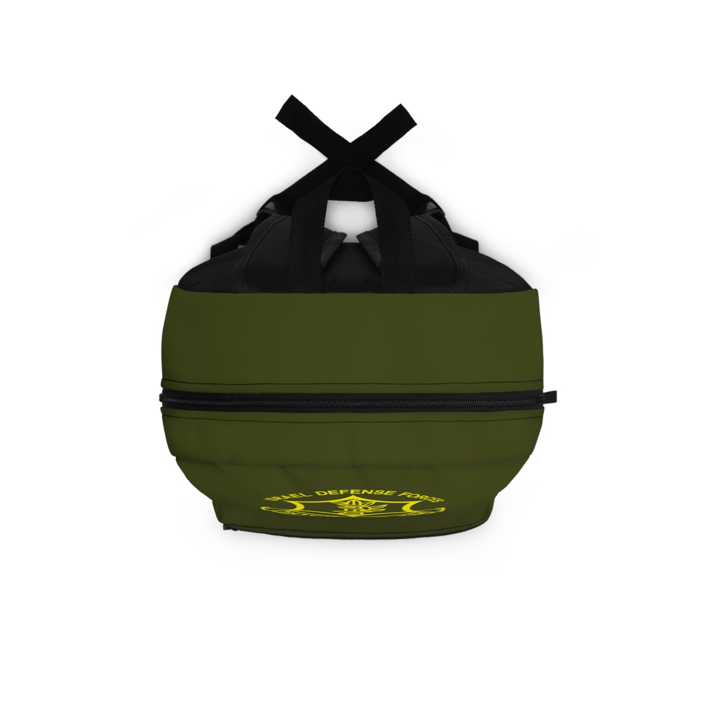 Original IDF Design Backpack Bag Israel Defense Forces Israeli Jewish Judaism by Far Out Prints & Co.