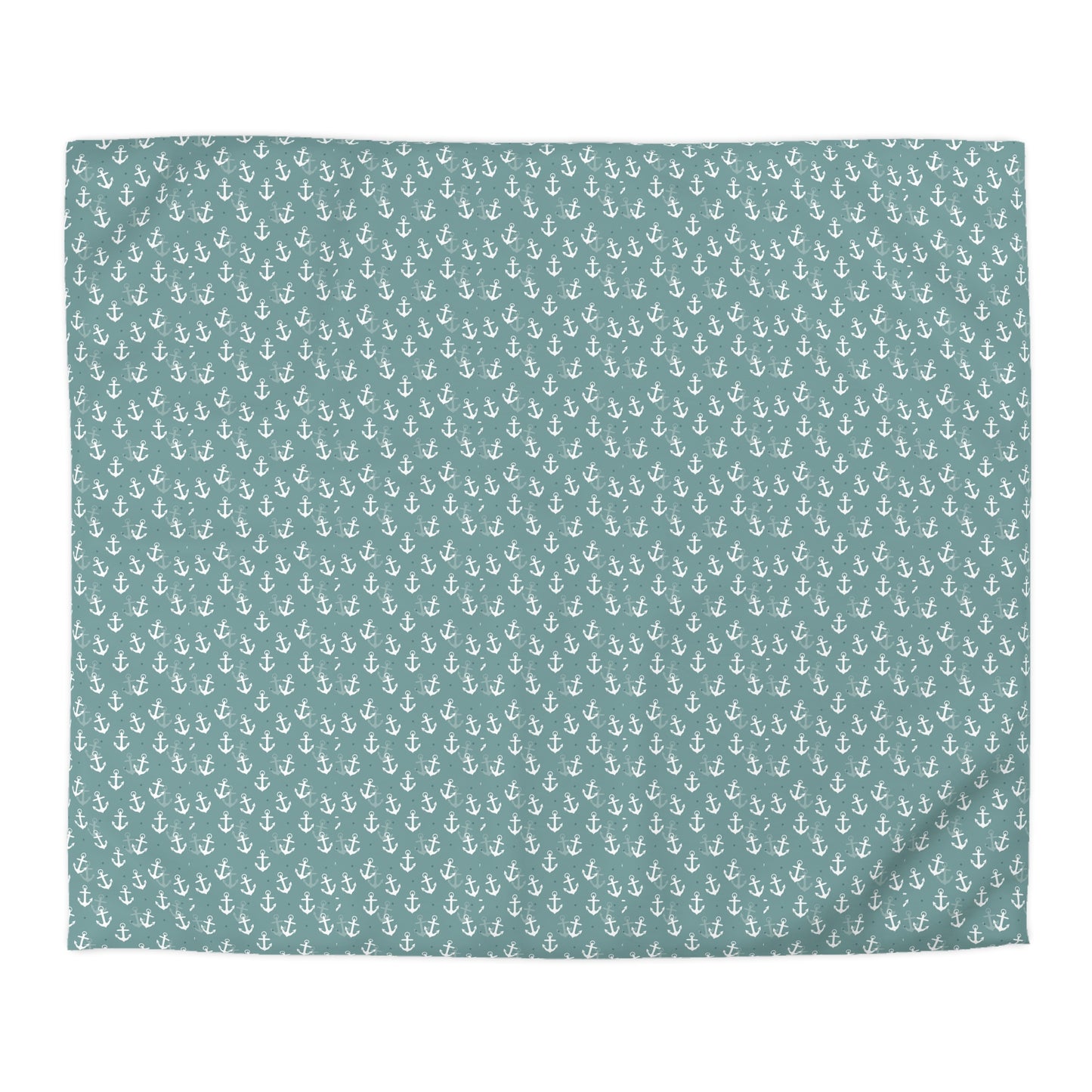 Duvet Cover Blanket for Him or Her Gift Ocean Lover Present Orca Killer Whale Dolphin Pattern Navy Anchors Sea Kids Adults Comfy Blankets