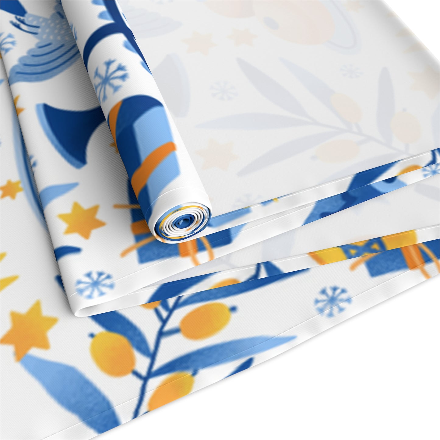 Hannukah Hanuka Hanukkah Chanukah Chanuka Chanukkah Channukah Chanukka | Jewish Holiday Themed | Table Runner