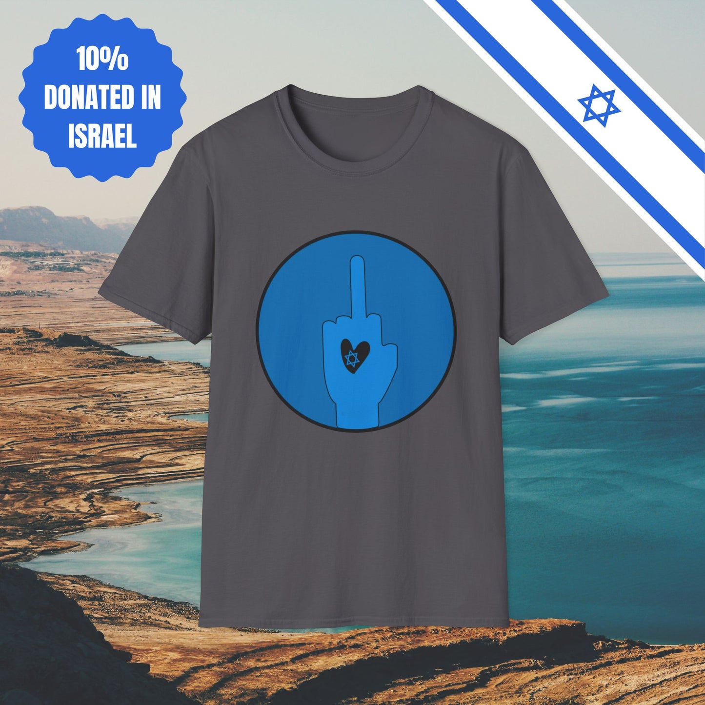 Bloody Hands - Israel Israeli Jewish Judaism Bring Them Home Now Stand With Us - by Far Out Prints & Co.